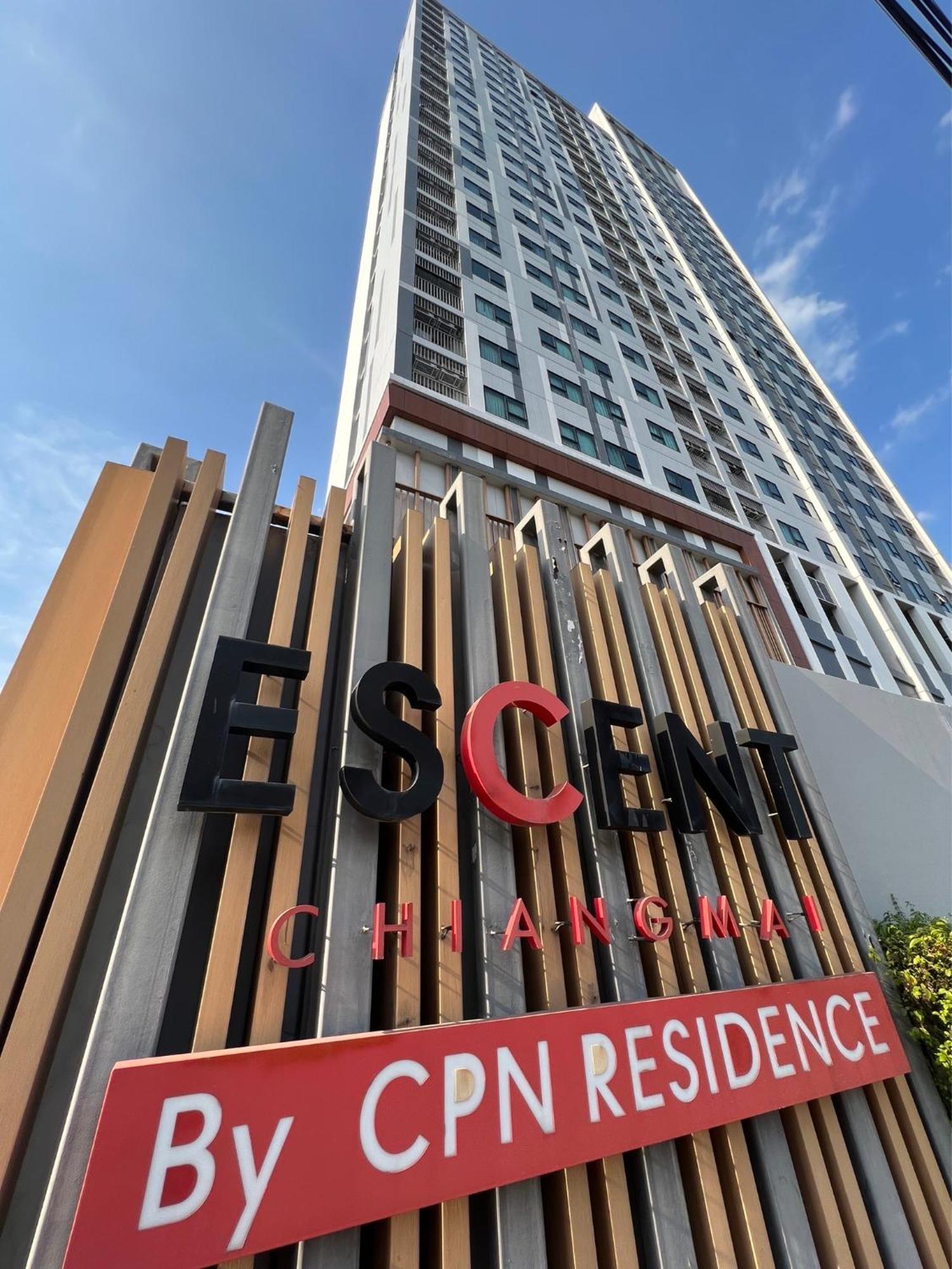 Escent Condominium Chiang Mai Bagian luar foto