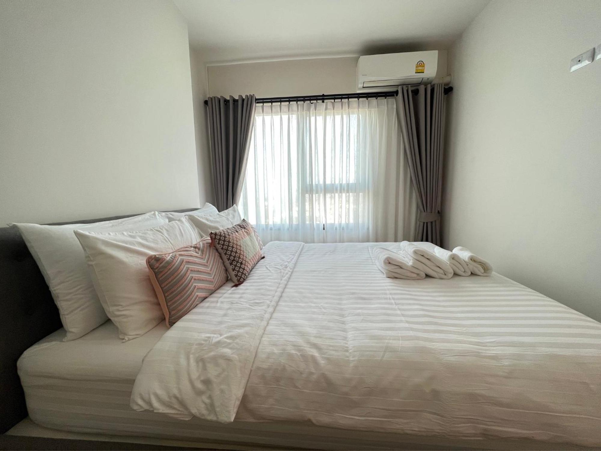 Escent Condominium Chiang Mai Bagian luar foto